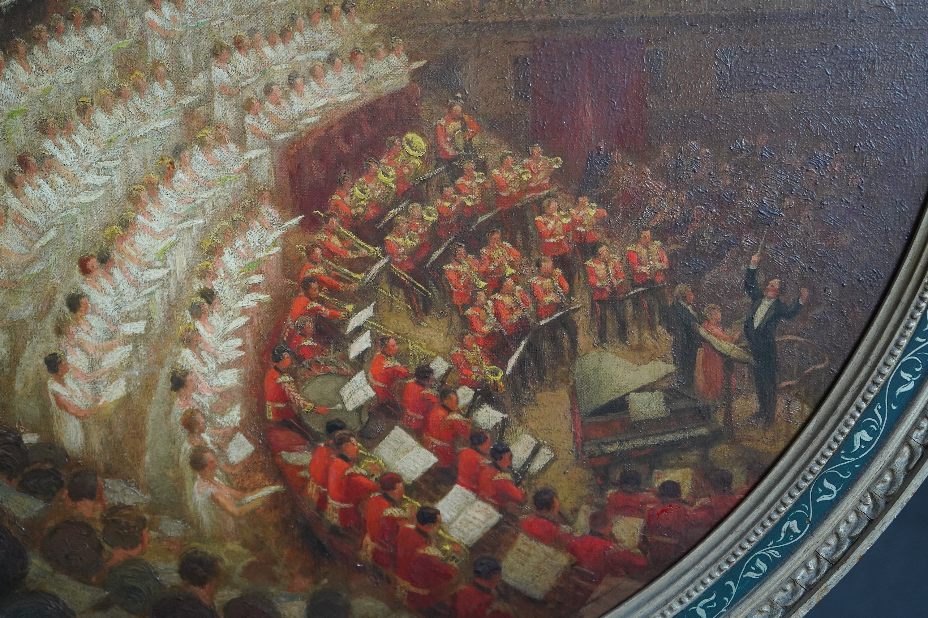 Charles R. Wood, 19th/20th century, 'Evening Concert'